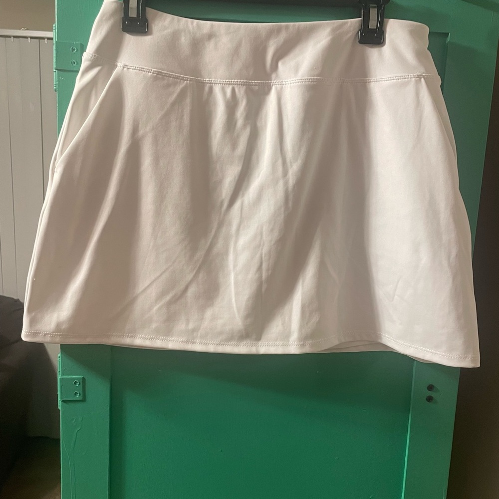 Tommy Bahama White A-Line Mini Skirt Athletic